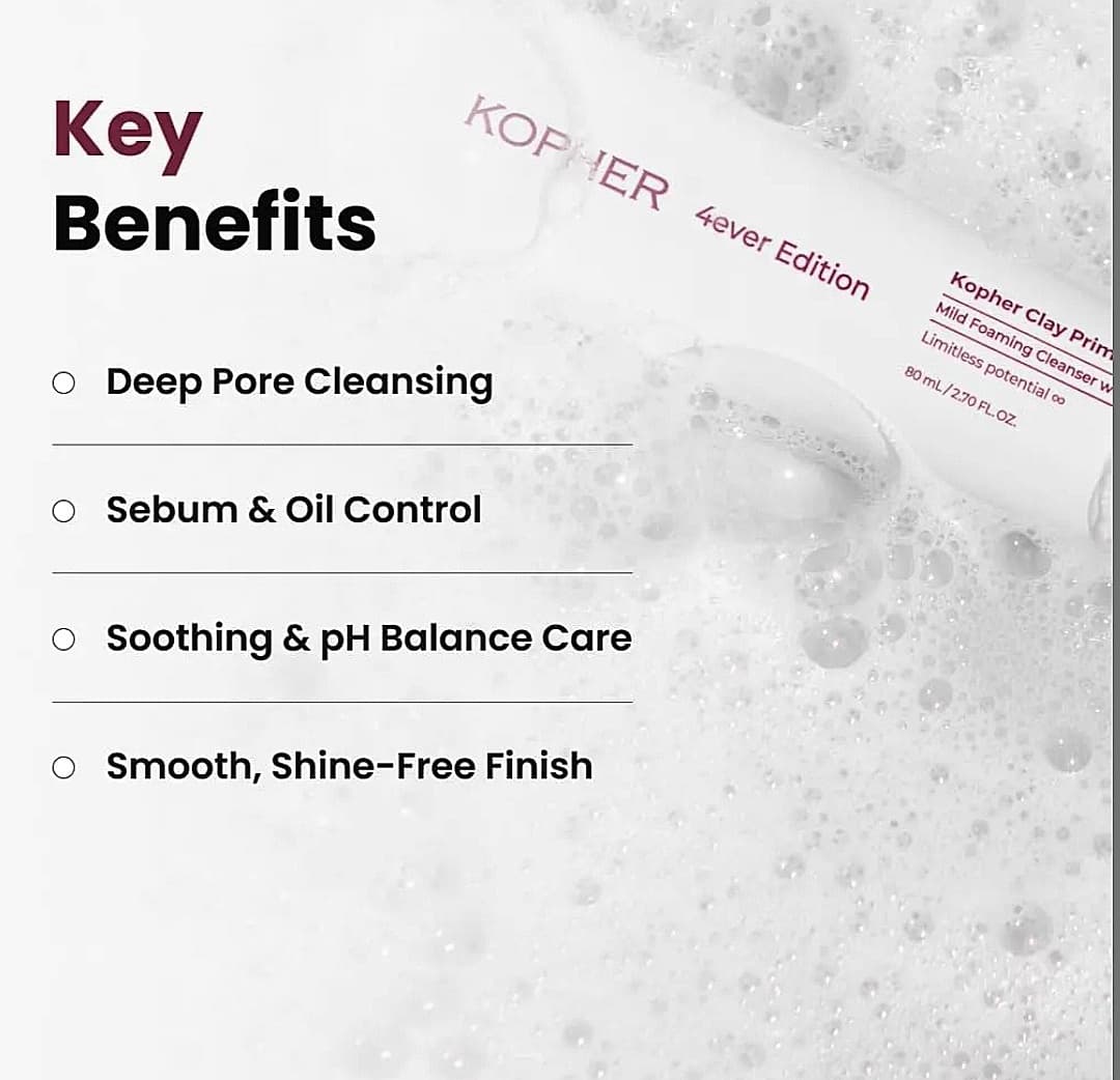 Kopher 4ever Edition Clay Prime Pack To Foam